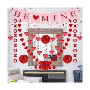 Juego de 21 decoraciones para el día de San Valentín_4