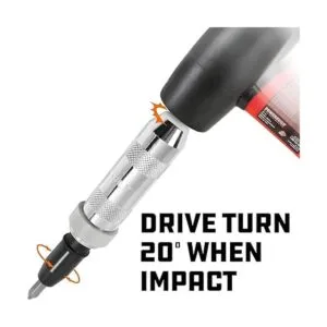 Powerbuilt Juego de destornilladores de impacto de 12_3