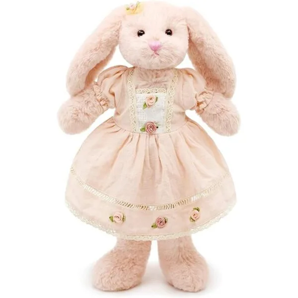 Oitscute Pequeño y suave conejo de peluche de 15_2