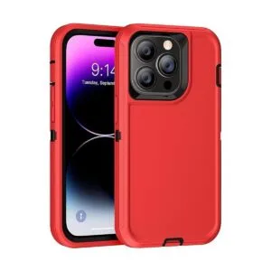 MXX Funda compatible con iPhone 14 Pro Max con pantalla_2
