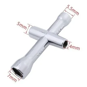 AllinRC Destornillador hexagonal de 0.035 in 0.050 in_3