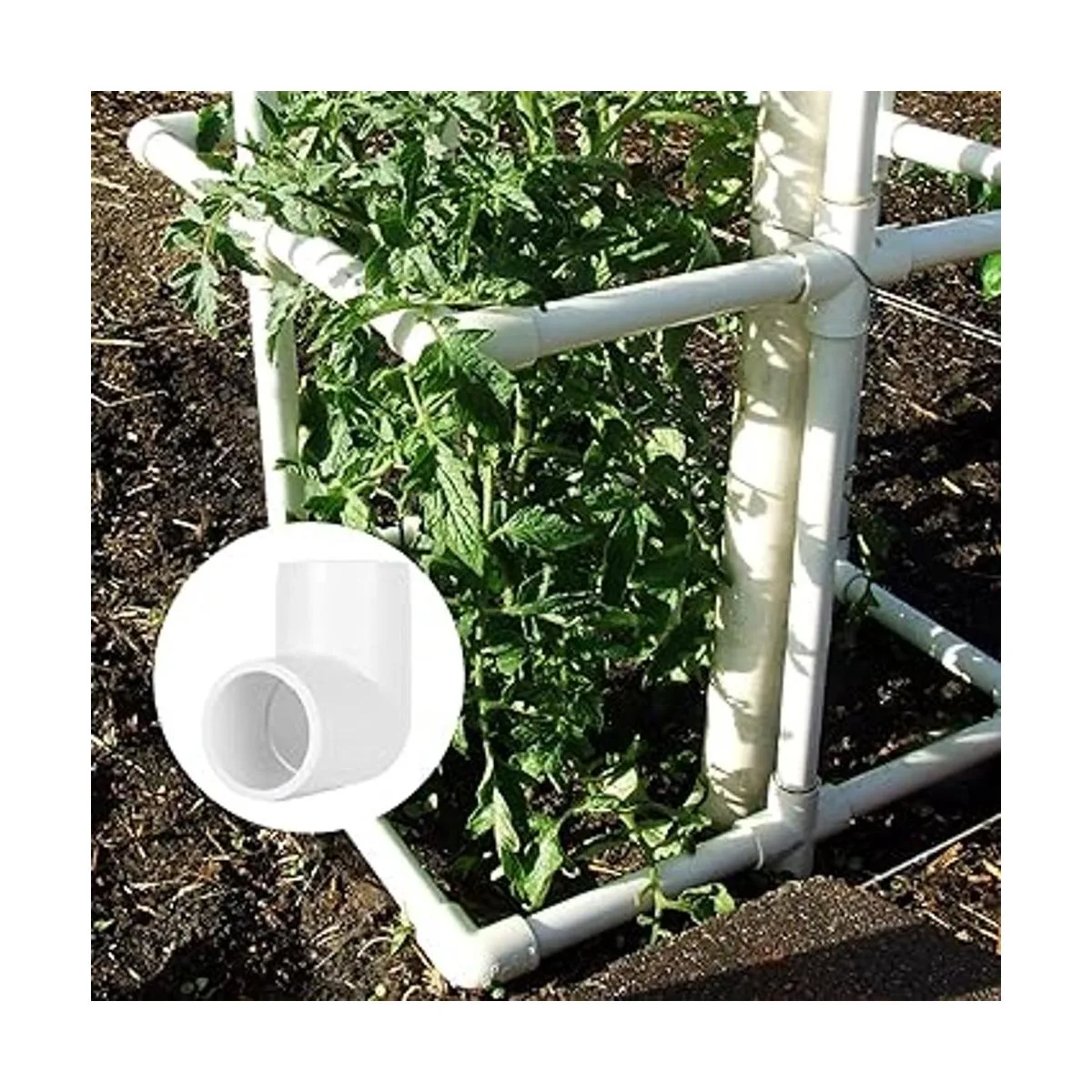 Paquete de 30 accesorios de tubería de PVC de 12 pulgada_5