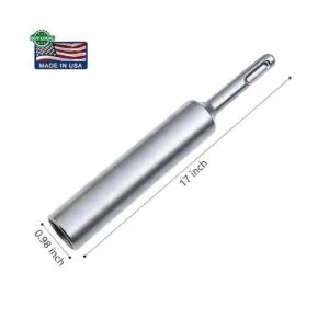 Controlador de puntas de barra de tierra SDS Plus para_2