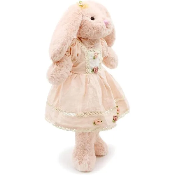 Oitscute Pequeño y suave conejo de peluche de 15_3
