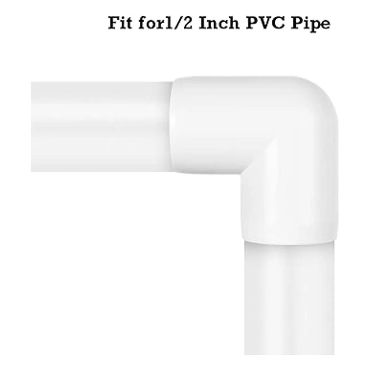 Paquete de 30 accesorios de tubería de PVC de 12 pulgada_4