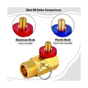 Kit de reparación de tanque de aire que incluye válvula de_2