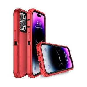 MXX Funda compatible con iPhone 14 Pro Max con pantalla_3