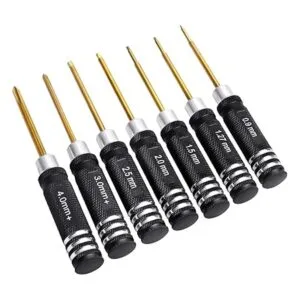 AllinRC Destornillador hexagonal de 0.035 in 0.050 in_7