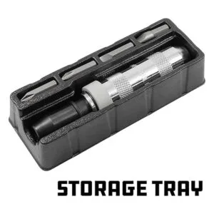 Powerbuilt Juego de destornilladores de impacto de 12_6