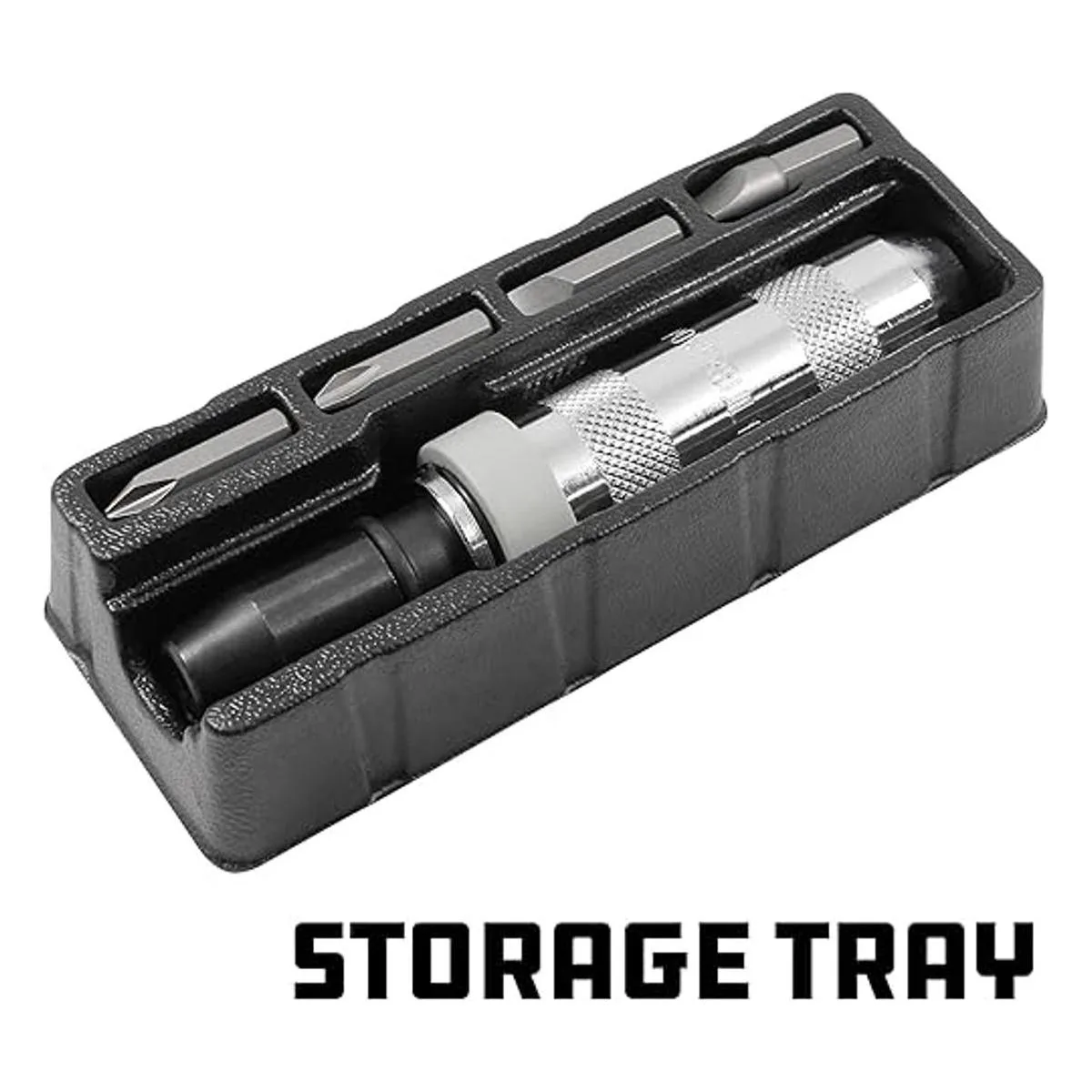 Powerbuilt Juego de destornilladores de impacto de 12_6