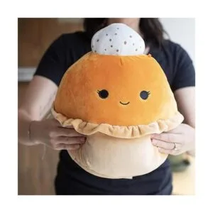 Squishmallow Peluche navideño Torize The Pumpkin Pie de_5