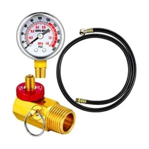 Kit de reparación de tanque de aire que incluye válvula de_1