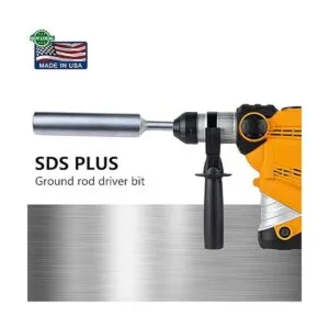 Controlador de puntas de barra de tierra SDS Plus para_5