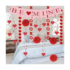 Juego de 21 decoraciones para el día de San Valentín_5