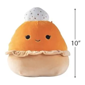 Squishmallow Peluche navideño Torize The Pumpkin Pie de_4