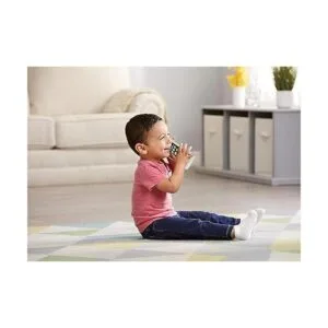 LeapFrog Chat and Count Emoji Teléfono blanco gran_5