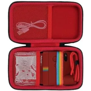 Khanka Funda de viaje rígida de repuesto para Polaroid Go_2
