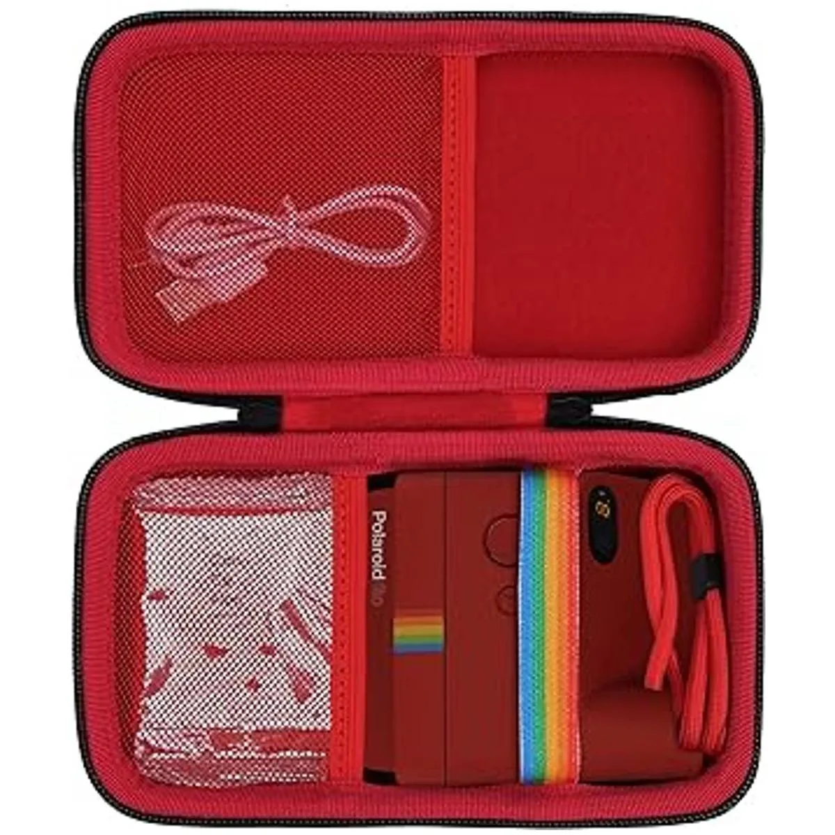 Khanka Funda de viaje rígida de repuesto para Polaroid Go_2