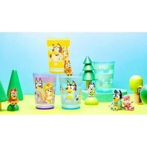 Zak Designs El juego de vasos Bluey Nesting incluye vasos_3