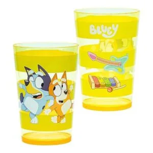 Zak Designs El juego de vasos Bluey Nesting incluye vasos_6