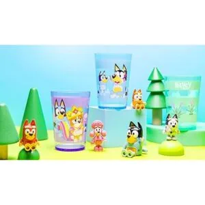 Zak Designs El juego de vasos Bluey Nesting incluye vasos_4