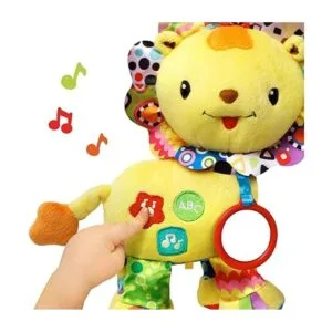 León bebé que se arruga y ruge de VTech_3