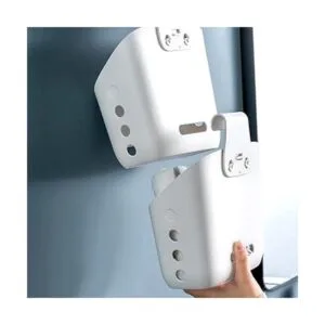 Cesta colgante de plástico para cocina cesta con gancho_6