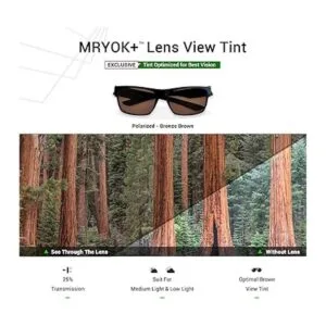 Mryok Lentes de Repuesto para Oakley Fives 2.0 Opciones_4