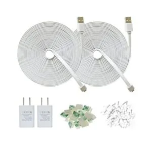 Cargador de cable de extensión de alimentación resistente_1