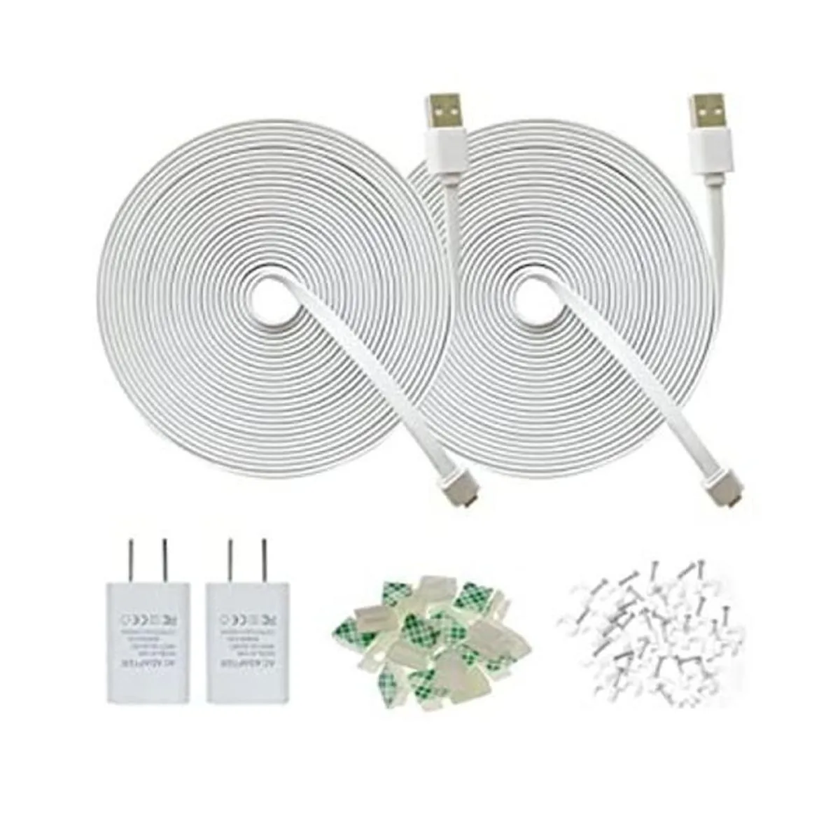 Cargador de cable de extensión de alimentación resistente_1