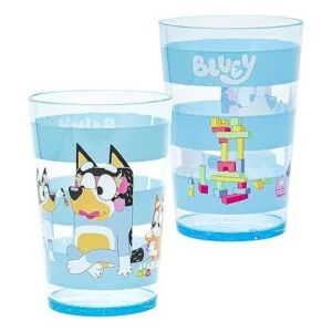 Zak Designs El juego de vasos Bluey Nesting incluye vasos_7