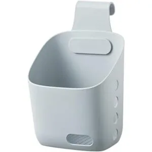 Cesta colgante de plástico para cocina cesta con gancho_7