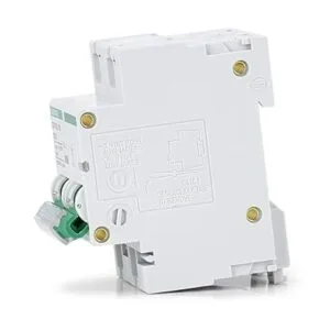 Chtaixi Disyuntor miniatura de 12 V110 V CC protector de_2