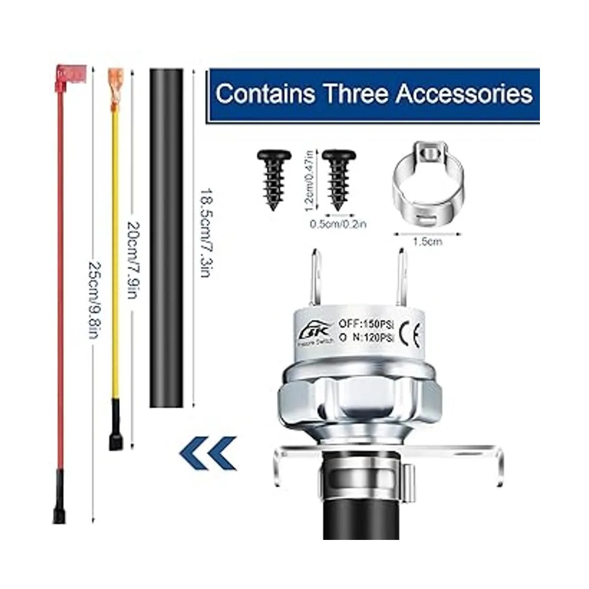 Interruptor de presión de aire interruptor de presión de_2