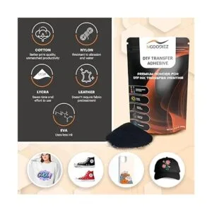 NGOODIEZ Transferencia digital de polvo DTF Adhesivo_3