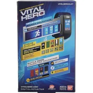 Bandai Vital Hero Digimon Azul 87792_3