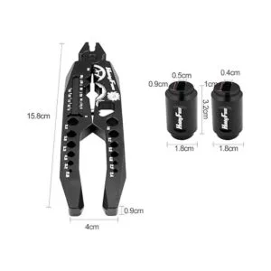 Hobby Fans Alicates de metal para amortiguador abrazadera_3