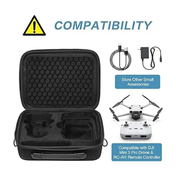 MOSISO Funda de transporte rígida de viaje compatible con_2