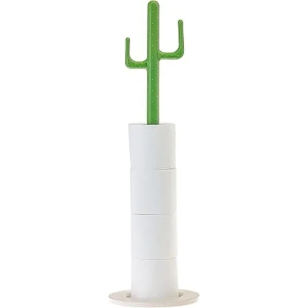 Vigar Soporte de papel higiénico de cactus respetuoso con_3