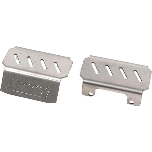 4 piezas ShreGoo Placa deslizante de acero inoxidable RC_3
