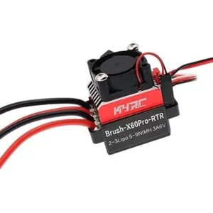 Treehobby Controlador de velocidad eléctrico ESC cepillado_2