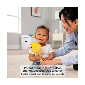 Lamaze Jirafa loca juguete de bebé recién nacido juguete_5