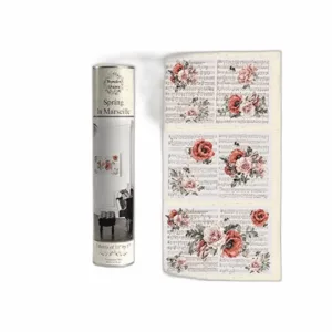 Thymeless Designs Transfers para muebles y manualidades_1