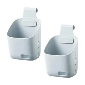 Cesta colgante de plástico para cocina cesta con gancho_1