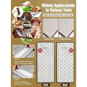Piedra afiladora de diamantes de doble cara afiladora de_4