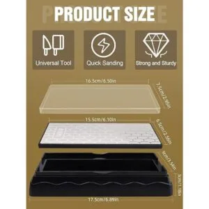 Piedra afiladora de diamantes de doble cara afiladora de_2