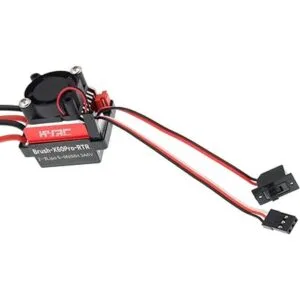 Treehobby Controlador de velocidad eléctrico ESC cepillado_4