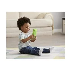LeapFrog Chat and Count Emoji Teléfono blanco gran_3