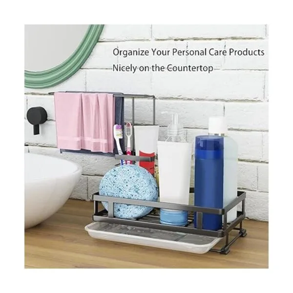 Godboat Sponge Holder for Kitchen Sink Dish Sponge Holder_3
