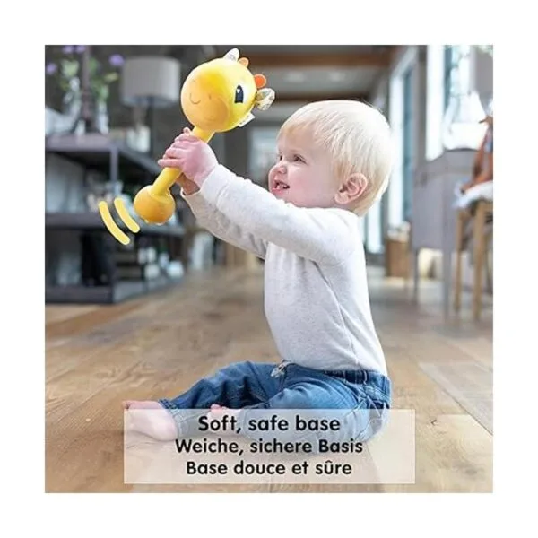 Lamaze Jirafa loca juguete de bebé recién nacido juguete_4
